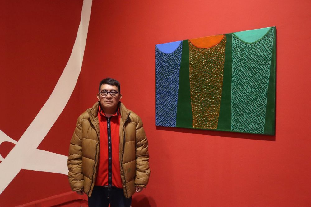 El artista yanomami Sheroanawe Hakihiiwe es el primer invitado de Academia MAC.